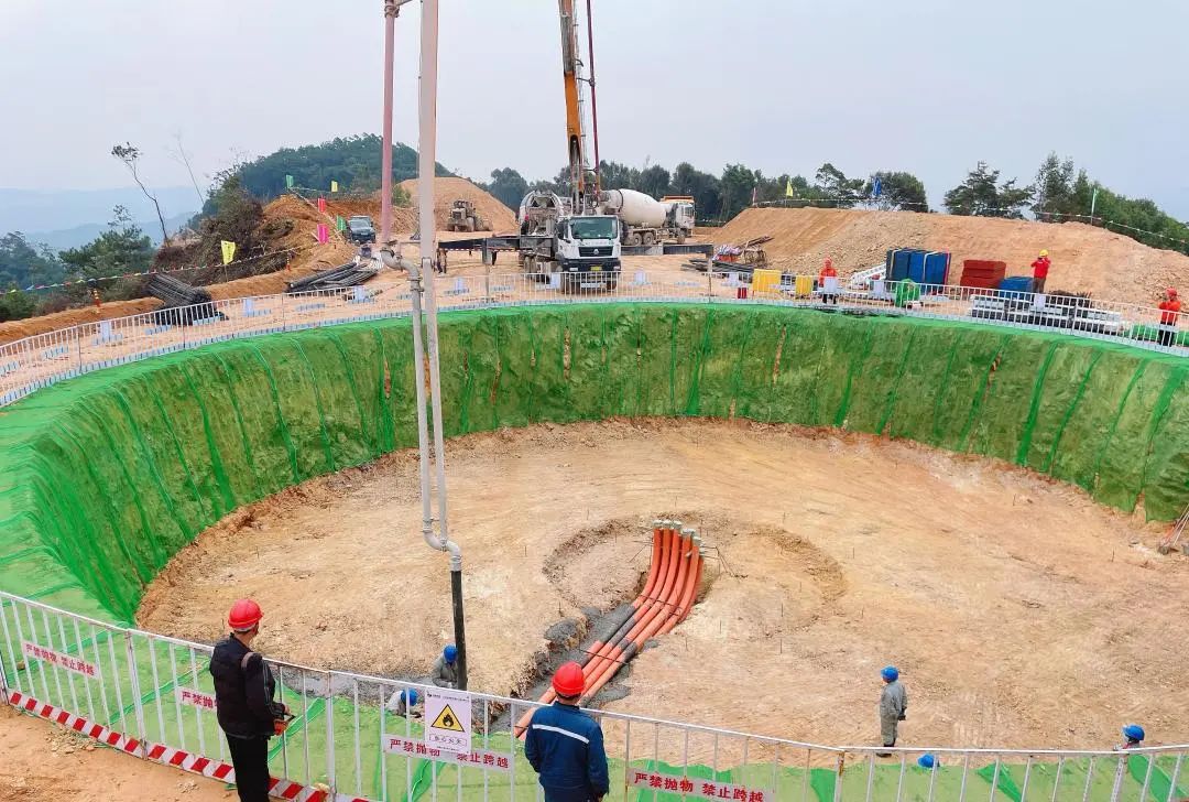 總投資9.7億元！藤縣大黎風電三期項目開工