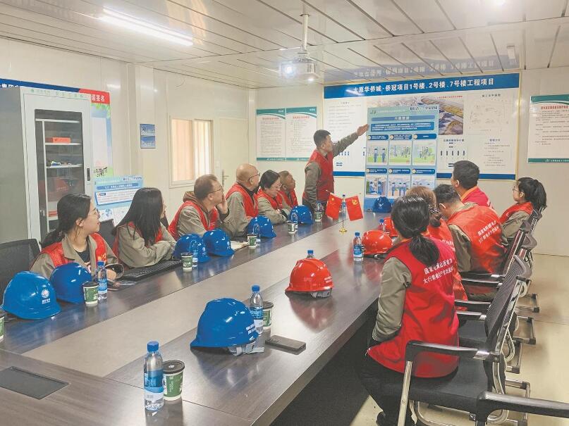 山西太原供電公司黨員隊(duì)伍爭(zhēng)先鋒 黨建工作上臺(tái)階