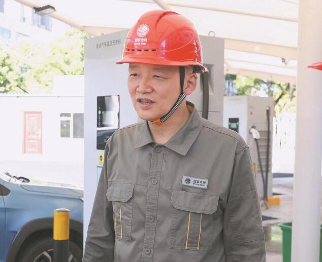 【國(guó)網(wǎng)楷?！恐x歷冰：“只要用心，就沒(méi)有做不到的事”