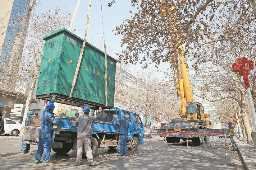 河北石家莊供電公司加快建設國際一流城市配電網