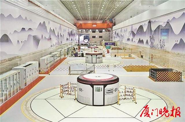 廈門抽水蓄能電站3號機組正式投產(chǎn)發(fā)電