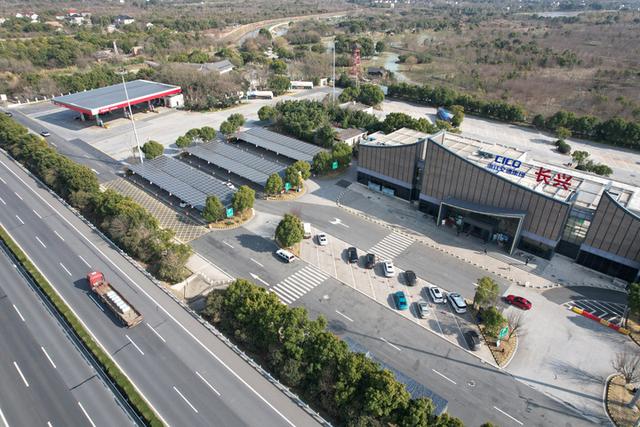 高速公路“雙碳”數(shù)字化正在布局，“浙”里正在打造低碳服務(wù)區(qū)