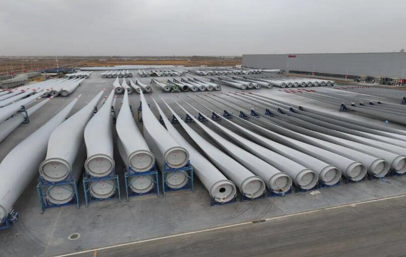 強(qiáng)度是鋼的7~9倍，“黑黃金”變身最長(zhǎng)陸上風(fēng)電葉片