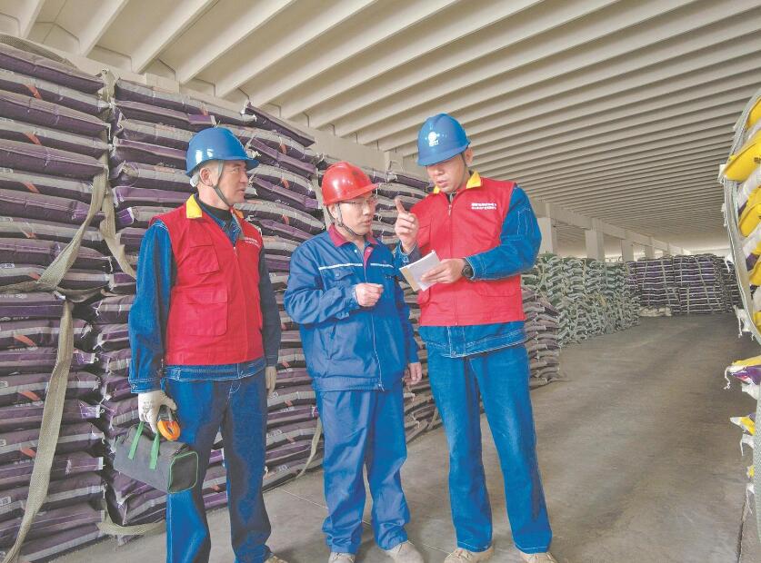 甘肅金昌供電公司:“即插即用”優(yōu)質(zhì)服務(wù) 企業(yè)用電體驗(yàn)升級