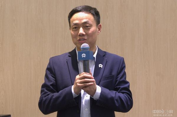 沈斐：蔚來持續(xù)打造可充、可換、可升級能源體系