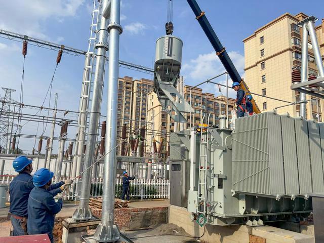 國網(wǎng)孟津供電公司老站煥發(fā)“新生機”，迎峰度夏添保障