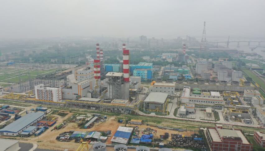 孟加拉瑪格麗特二期聯(lián)合循環(huán)燃機(jī)電站項(xiàng)目通過168小時(shí)試運(yùn)行