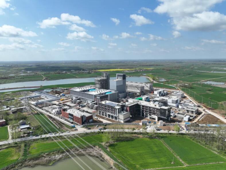 安徽首批兩座天然氣調(diào)峰電廠均實(shí)現(xiàn)雙機(jī)投運(yùn)