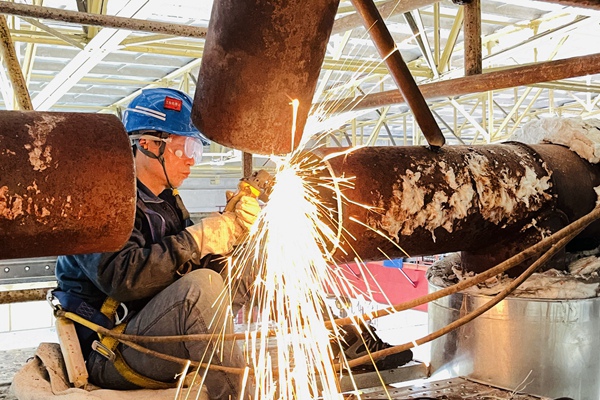 檢修掠影，每一幀都是責(zé)任