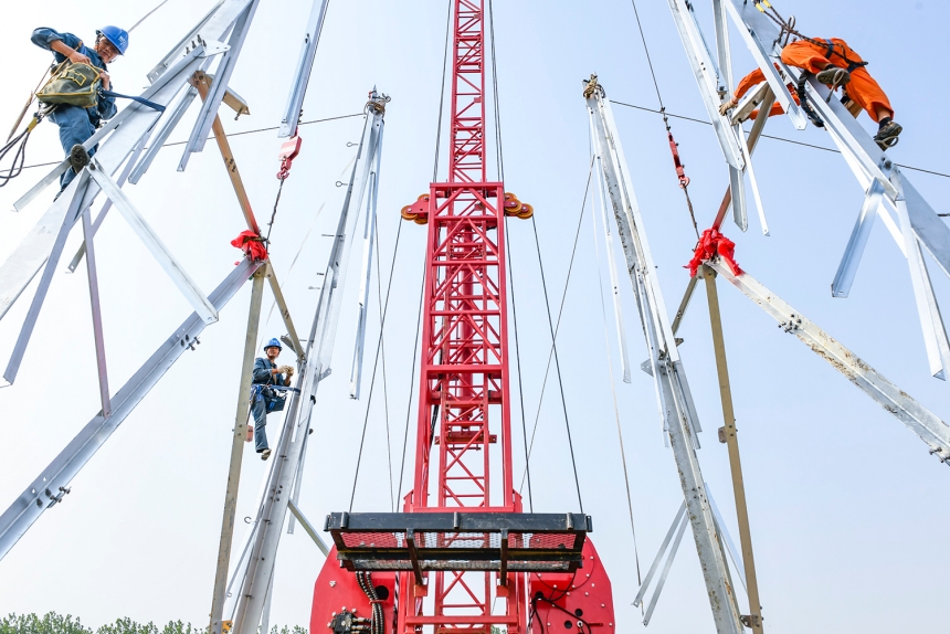 基建“兩個標準化”在荊州落地見效，仙桃220千伏復州變電站順利建成投運！