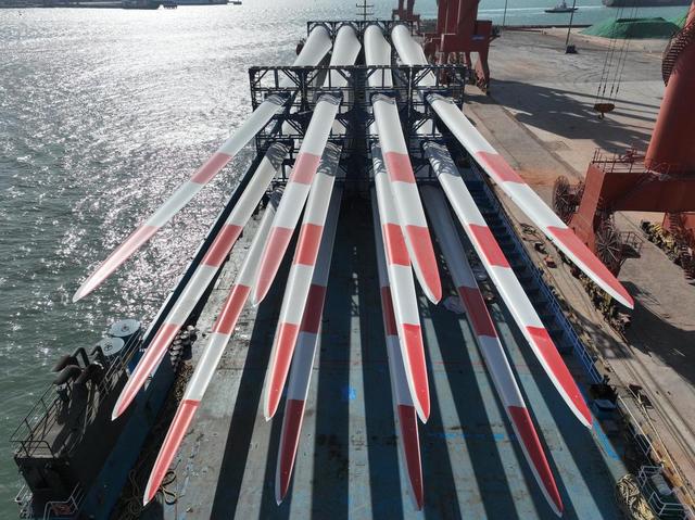 向風(fēng)發(fā)電，向綠而行，蓬萊港打造海上風(fēng)電全產(chǎn)業(yè)鏈集群