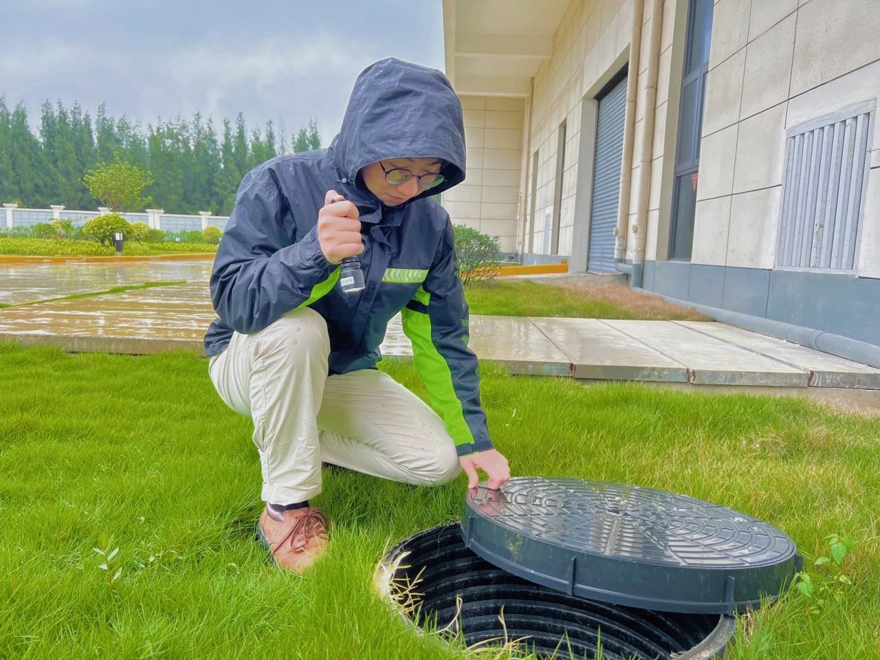 大唐福建分公司織密防汛“安全網”