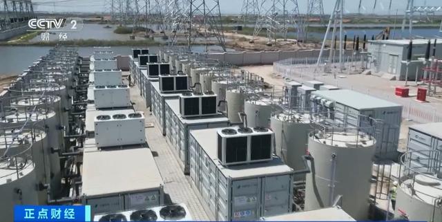 迎峰度夏，新型儲能成保供新力量!這些“超級充電寶”集中上線
