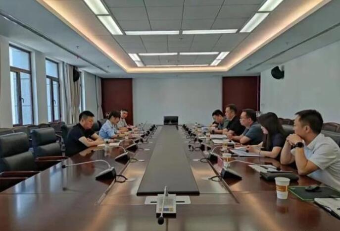 國機集團、陜數(shù)集團到渭南市臨渭區(qū)考察