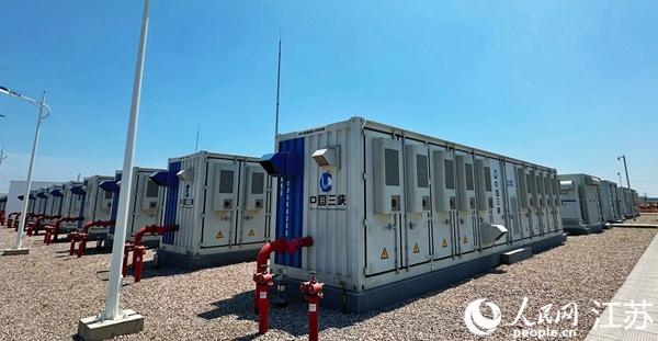 從“充電寶”到“大魔方”，江蘇如東探路新型儲能