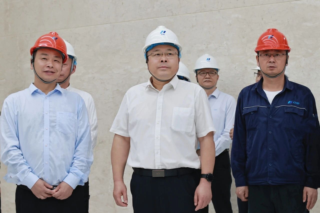 華電集團(tuán)公司黨組成員、副總經(jīng)理吳敬凱到廣東區(qū)域調(diào)研