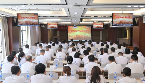 明底線知敬畏，江西水電召開黨紀(jì)學(xué)習(xí)教育警示教育大會(huì)