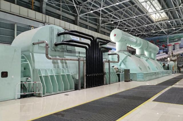 哈電汽輪機以科技創(chuàng)新推動裝備制造業(yè)高端化、智能化、綠色化發(fā)展