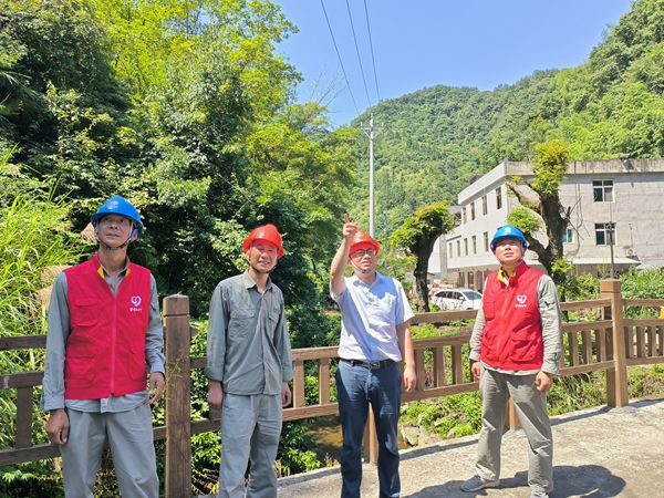 湖北竹溪供電公司：群眾身邊無小事，靶向施治保供電