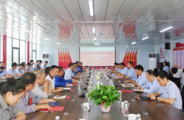 陜煤石電：“點、線、面”監(jiān)督，促進重點項目高質(zhì)量建設