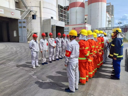 陜投集團趙石畔煤電:強化應急演練 筑牢防汛防線