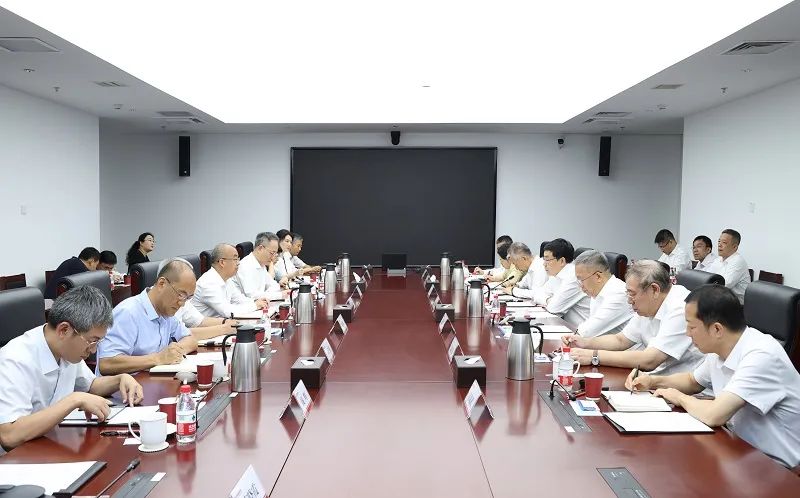 國家電網(wǎng)公司董事長、黨組書記張智剛拜訪懷柔實驗室并交流座談