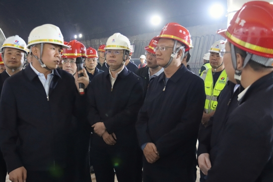 中國電建黨委副書記、總經(jīng)理王斌赴高原重大項目調(diào)研指導(dǎo)工作 宣講黨的二十屆三中全會精神