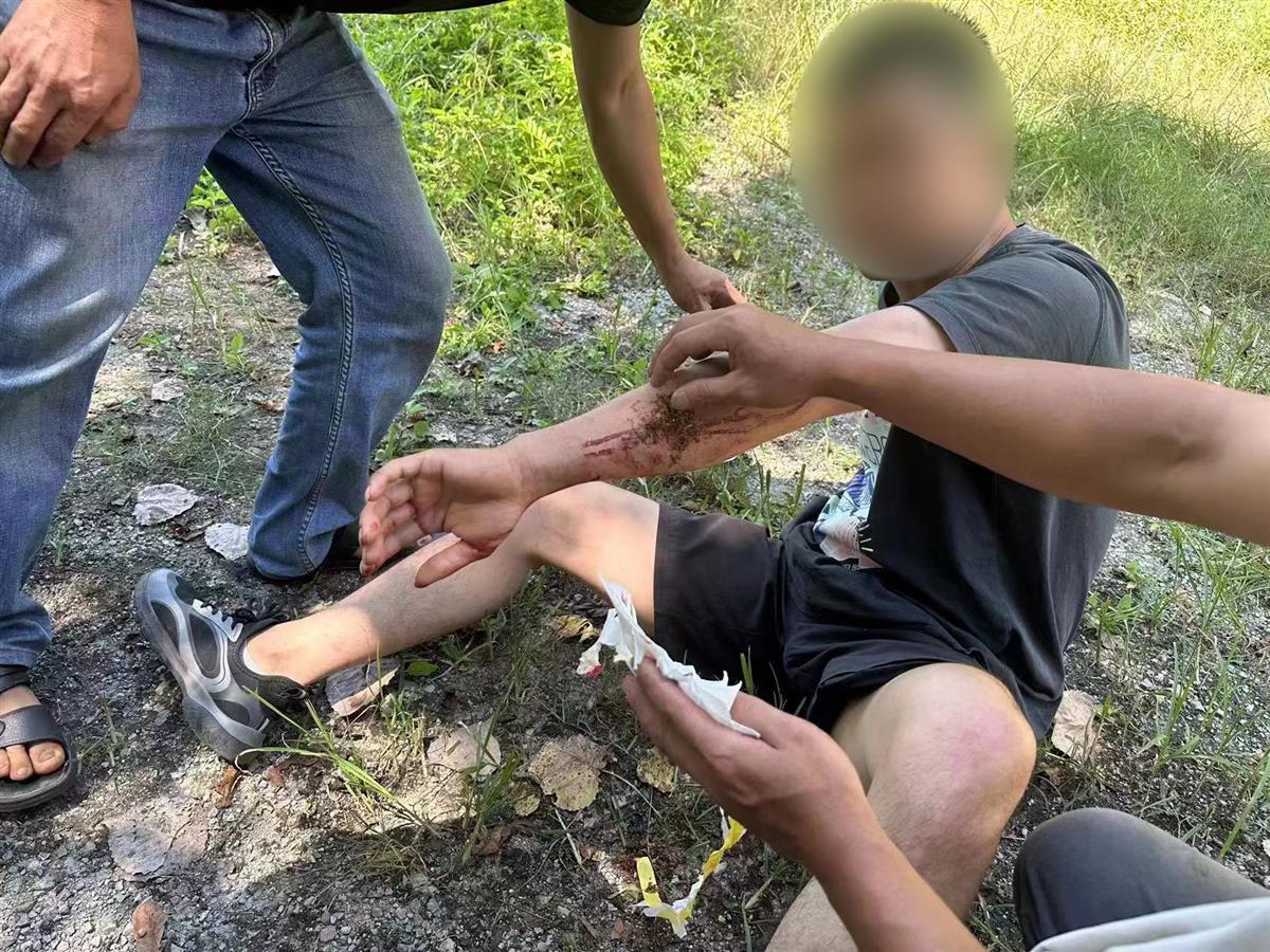 男子私設(shè)電網(wǎng)30余米，沒(méi)捕獲獵物卻電傷路人被刑拘