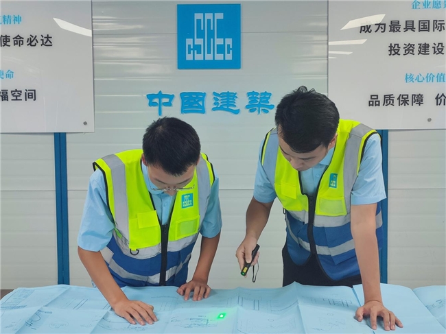 師徒攜手，共筑匠心之路——中建二局北方公司華東分公司安慶項(xiàng)目師徒記