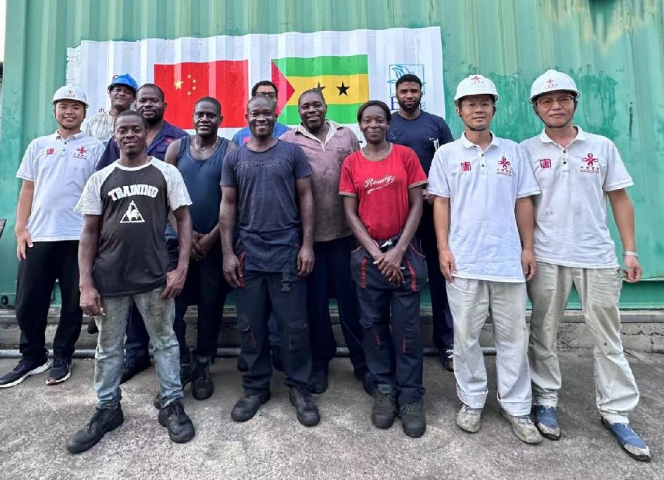 中國大唐讓電力技術“互聯(lián)通”、讓中非人民“心聯(lián)通”