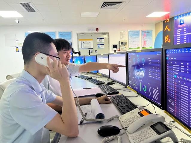 華電廣東公司嚴(yán)防死守，成功“渡羯”