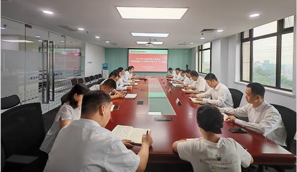 大唐環(huán)?？萍佳芯吭簱屪C(jī)遇 推動(dòng)新產(chǎn)業(yè)孵化落地見(jiàn)效