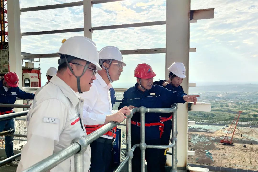中國能建黨委副書記、總經(jīng)理倪真赴陜西榆林工程項(xiàng)目開展“四不兩直”安全督導(dǎo)