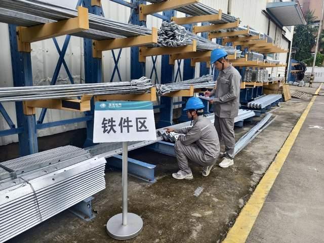 國網平陽縣供電公司應急儲備物資大“體檢”，筑牢電力保障防線