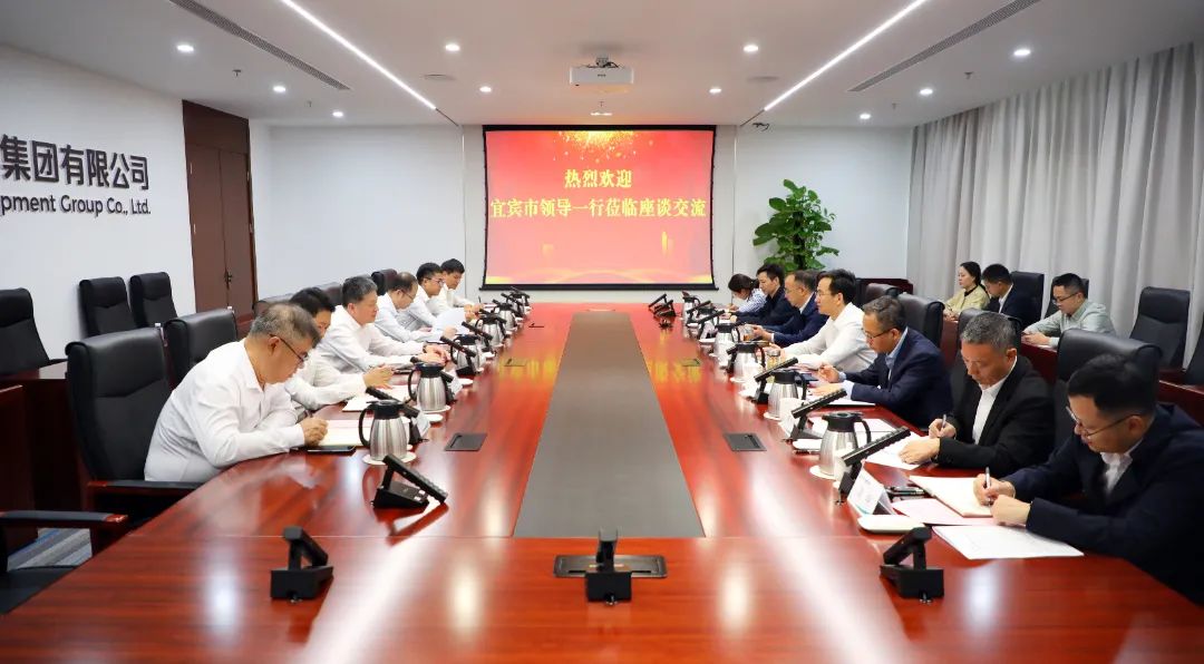 中國(guó)電氣裝備黨委副書記、總經(jīng)理周群會(huì)見宜賓市委書記方存好