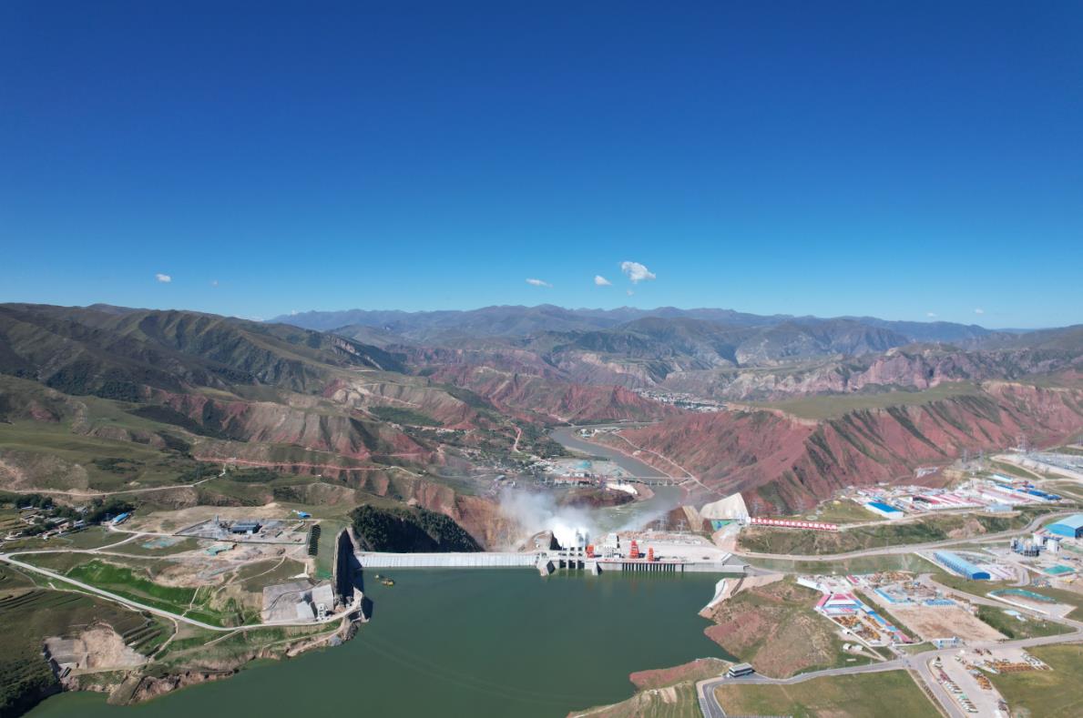 青?，敔枔跛娬?號機組順利并網(wǎng)發(fā)電