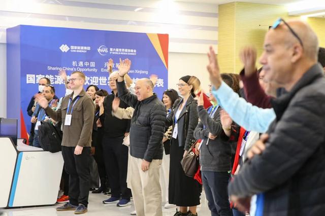 賞新綠，賦新能——多國媒體代表參訪國家能源集團(tuán)