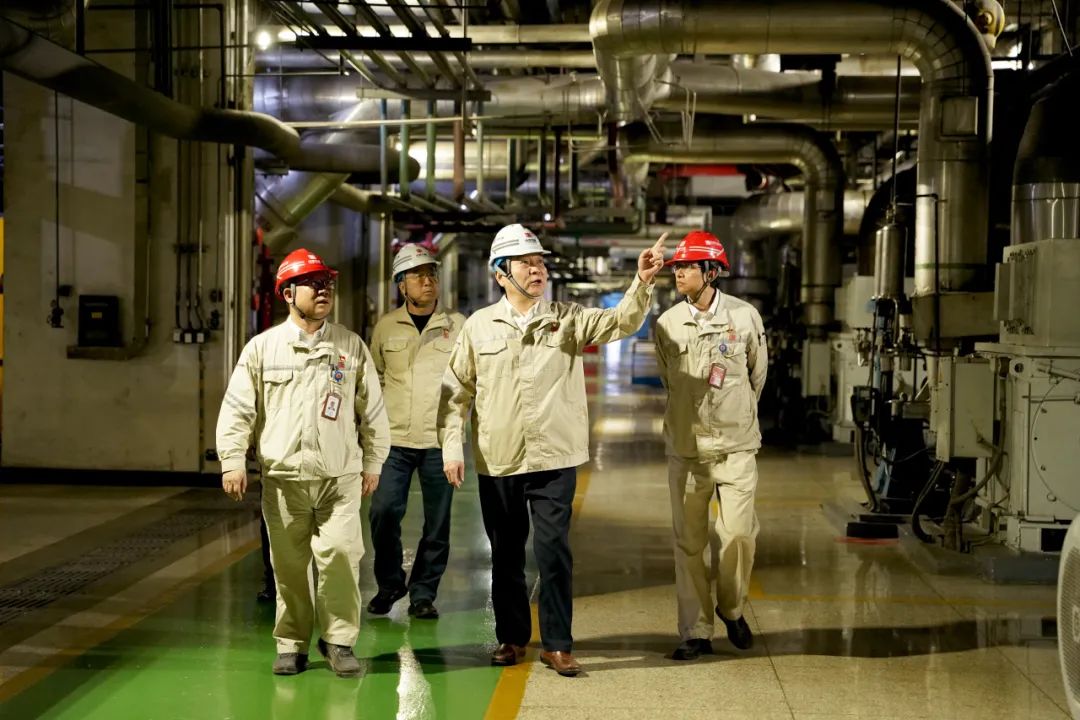 大唐國際黨委書記、董事長李凱到天津調研并督導“百日攻堅”行動