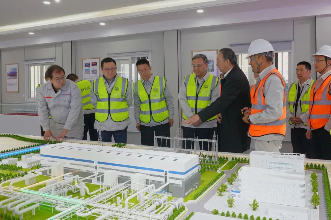 中國(guó)能建黨委副書記、總經(jīng)理倪真赴玉門光熱、酒泉壓氣儲(chǔ)能項(xiàng)目開展調(diào)研