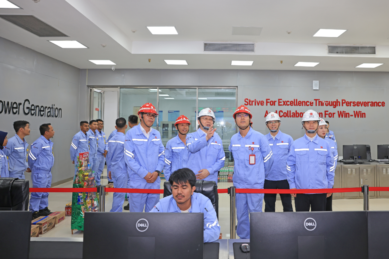 大唐集團總經(jīng)理、黨組副書記張傳江到印尼、老撾開展調(diào)研