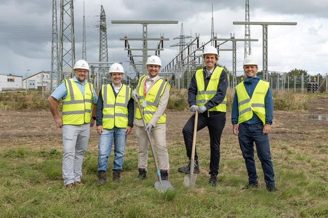 天合儲能攜手歐洲Aquila，德國斯泰因州100MWh領(lǐng)先儲能項目盛大開建