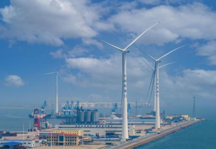 全國(guó)首個(gè)“零碳港口”落成，山東港口集團(tuán)又一個(gè)突破