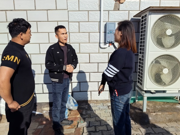 內(nèi)蒙古烏海千里山供電公司實地走訪“煤改電”用戶，保障村民溫暖過冬