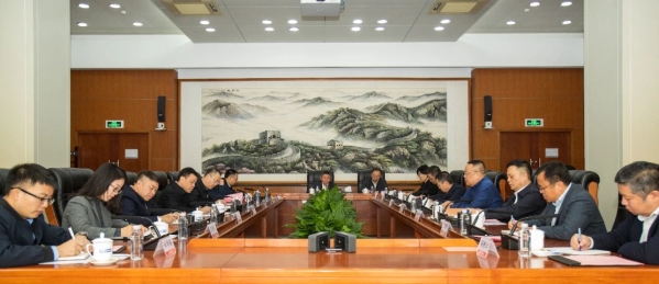 中核集團(tuán)會(huì)見(jiàn)寧德市委副書(shū)記、市長(zhǎng)張永寧一行