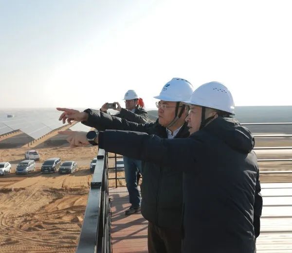 華電集團(tuán)黨組副書記、總經(jīng)理葉向東赴內(nèi)蒙古區(qū)域企業(yè)調(diào)研