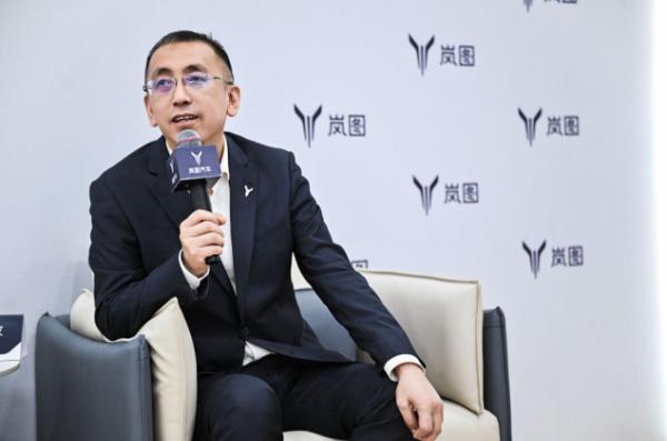 嵐圖汽車(chē)盧放：堅(jiān)持科技創(chuàng)新 與用戶共創(chuàng)高品質(zhì)車(chē)型