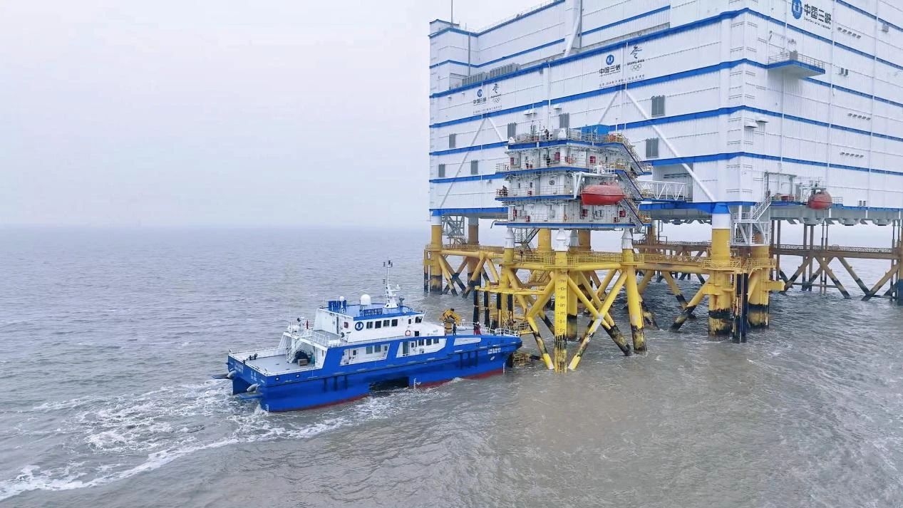 三峽集團(tuán):向海爭(zhēng)“風(fēng)” 向“新”而行