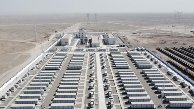 廣東儲能“走出去”：“萬億藍?！币院巍疤越稹?