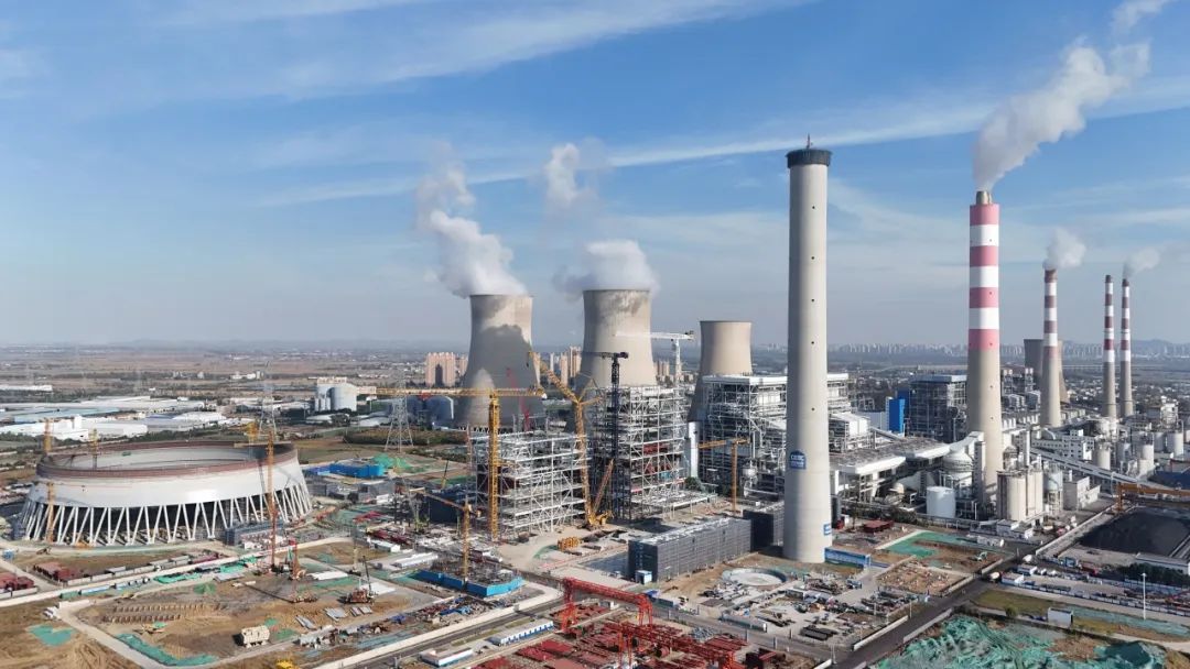 平圩電廠四期迎來重要節(jié)點！