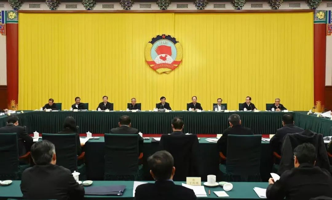 中國電建黨委書記、董事長丁焰章參加全國政協(xié)雙周協(xié)商座談會 圍繞推動海洋經(jīng)濟(jì)高質(zhì)量發(fā)展協(xié)商議政